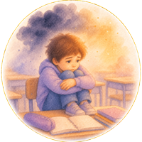Difficulte-scolaires-Anxiete-scolaire Anxiété scolaire chez l'enfant — Psychokids Arles