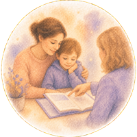 Difficultes-scolaires-Accompagnement-au-diagnostic Accompagnement au diagnostic — difficultés scolaires