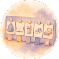 Difficultes-scolaires-Organisation-et-autonomie Organisation et autonomie scolaire de l'enfant
