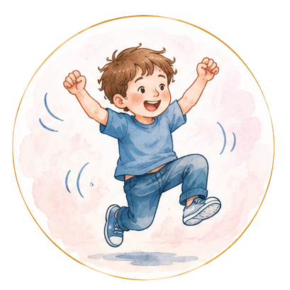 Mon enfant ne tient pas en place