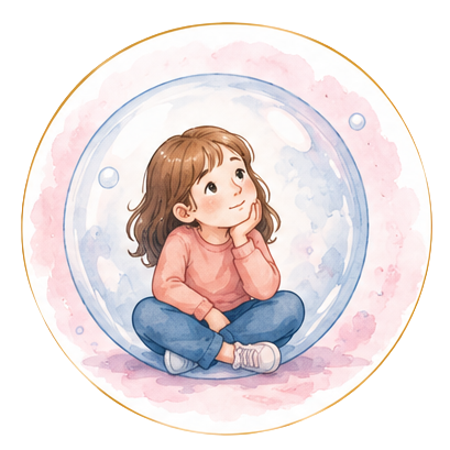 Mon enfant semble dans sa bulle
